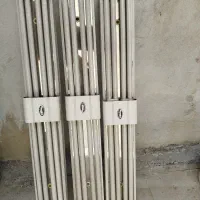 پایه مهتابی شاهچراغ  چهارتایی با لامپ