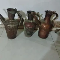 آفتابه مسی