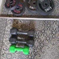 دمبل هالتر وزنه بدنسازی