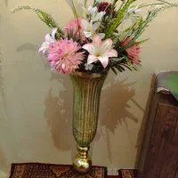 گل و گلدان|گل مصنوعی|تهران, دبستان|دیوار