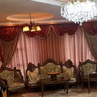 فروش پرده سلطنتی ۴لایه (۴۱۵ * ۲۶۰ سانت)
