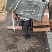 حمل اثاثیه منزل کلی یخچال ساید مبلمان کارگر حرفه ی