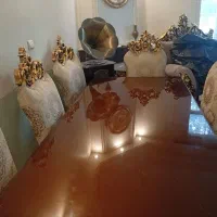 میز نهار خوری با 6عدد صندلی