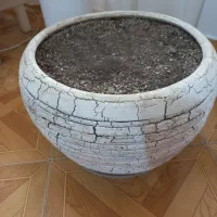 گلدان سفالی سایز بزرگ