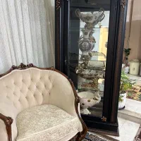 بوفه شیشه ای