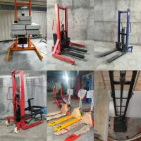 بالابر،استاکردستی برقی بشکه بلندکن بالابرهیدرولیکی