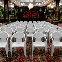 میز و صندلی پلاستیکی طرح حدیث مقاوم و ارزان