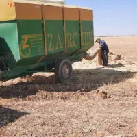 دستگاه حمل مکانیزه کاه.مکنده کاه