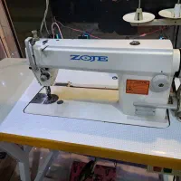 چرخ خیاطی راسته دوز زوجی دینام دار          در حد