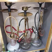 قلیان تمام برنج سری سیلیکونی تک و عمده