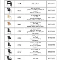 صندلی اداری میز کانتر مدل 852|دفتر کار|رشت, بازار|دیوار