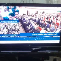 تلویزیون ۴۳ اینج الجی در حد نو