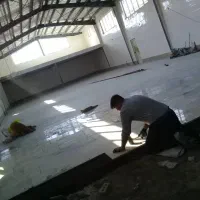 کاشی کاری سرامیک کاری باچسب ملات.کاشیکار.کاشیکاری