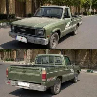 مزدا 1600 زیتونی مدل 1370