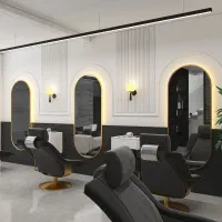 دعوت به همکاری آرایشگر اقا در سالن cip کارول