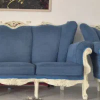 مبلمان هفت نفره سالم و شیک