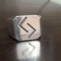 انگشتر نقره مردانه