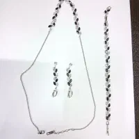 نیم ست طرح جواهر ژوپینک