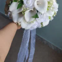 دسته گل مصنوعی عروس
