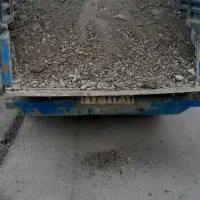 پوکه معدنی اجر شسته شن خاک بادامی و...