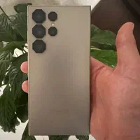 S24 ultra نچرال تیتانیوم