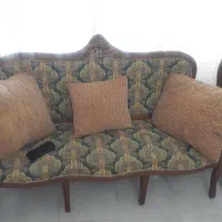 مبل استیل ۹ نفره