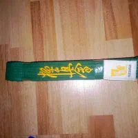 کمربند سبز کیوکوشین کاراته با کیفیت