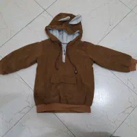 هودی مخمل کبریتی گرم ۲ تا ۴ سال