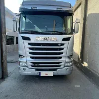 اسکانیا R450 اتاق ماموتی