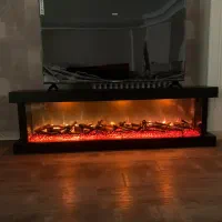 میز شومینه برقی سه بعدی