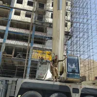 جوشکاری اسکلت فلزی