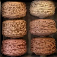 مکرومه کتان پنبه