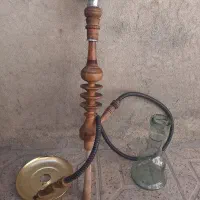قلیان دوسیب چوب گردو سالم