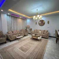 مبل جلو مبلی عسلی ساعت آباژور میزنهارخوری