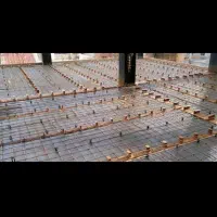 اجرا سقف کامپوزیت و تیرچه بلوک و آکاستیو فنداسیون