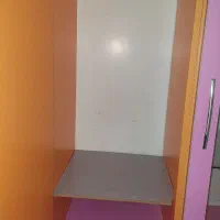 بوفه .یکعددکمد دست ساز ویکعدراور