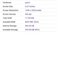 **پوکو اف6پرو رم12 حافظه 512 ** Poco F 6 pro
