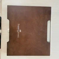 فابر کاستل ۷۲ رنگ جعبه چوبی اصل