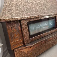 ۲ عدد بخاری شومینه