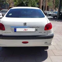 sd -v8 ۲۰۶|خودرو سواری و وانت|شهر ری, اقدسیه|دیوار