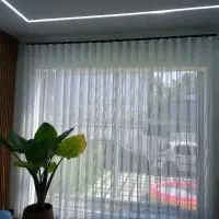 فروش دوخت ونصب انواع پرده مینیمال وپانچ و.نقداقساط