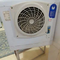 کولر  کاملا سالم و تمیز
