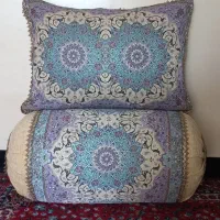 بالشت و پشتی ترمه