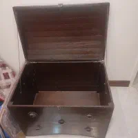 صنوقچه چوبی و