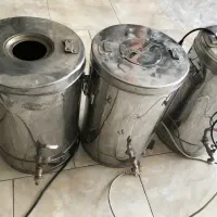 سماور برقی فروشگاهی ۳عدد