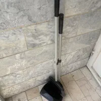 جارو خاک انداز دسته بلند در حد نو