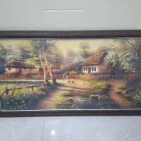 دو عدد تابلو با طرح منظره