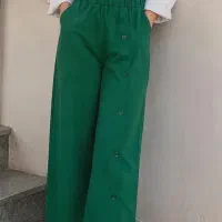 ست شومیز و بیلر سبز