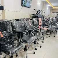 صندلی اداری پایه فلزی