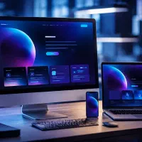 طراحی سایت حرفه‌ای و سئو شده برای رشد کسب‌وکار